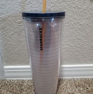 Starbucks teacher tumbler